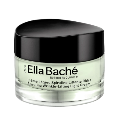 ELLA BACHE Spirulina Wrinkle-Lifting Light Cream Lekki przeciwzmarszczkowo-liftingujący krem ze spiruliną 50 ml